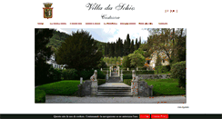 Desktop Screenshot of costozza-villadaschio.it