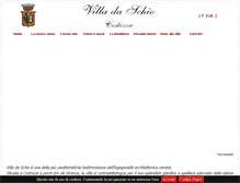 Tablet Screenshot of costozza-villadaschio.it